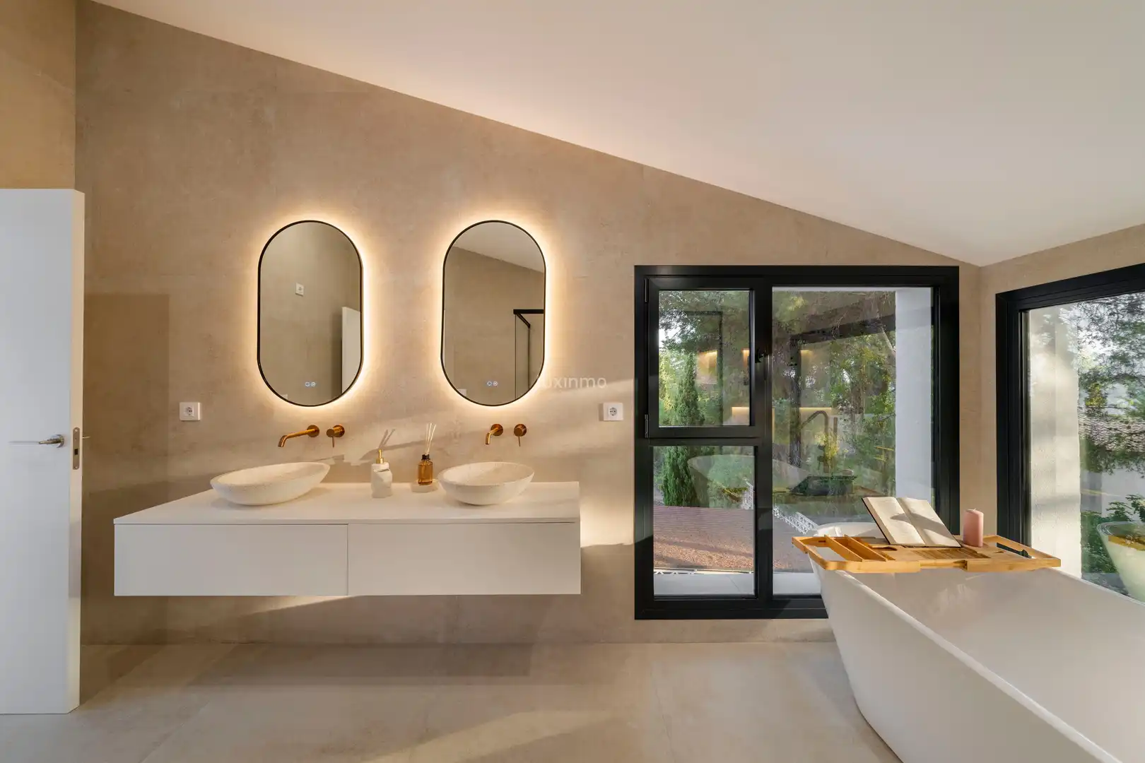 Baño de Casa o chalet en venta en Altea con Aire acondicionado, Terraza y Trastero
