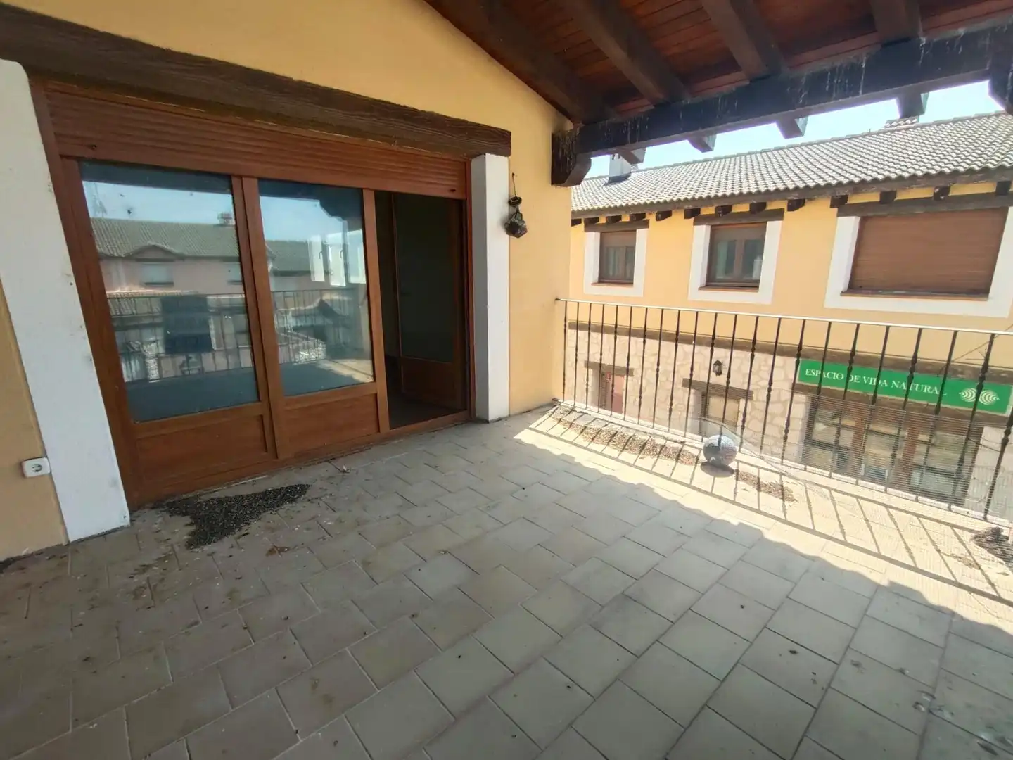 Terrasse von Wohnung zum Verkauf in Grajera mit Terrasse