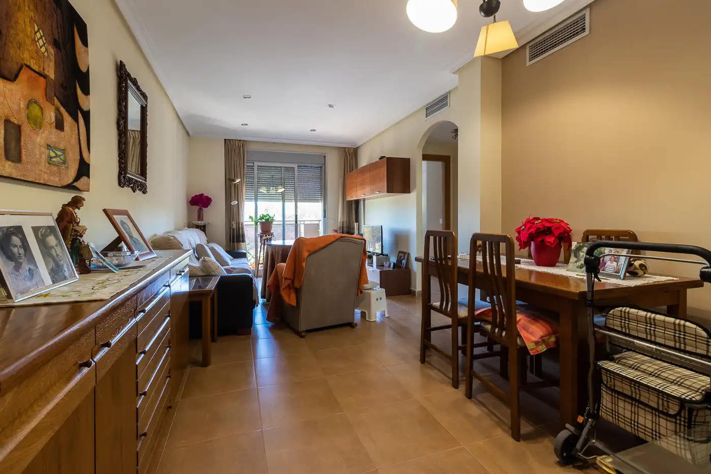 Sala d'estar de Apartament en venda en Mula