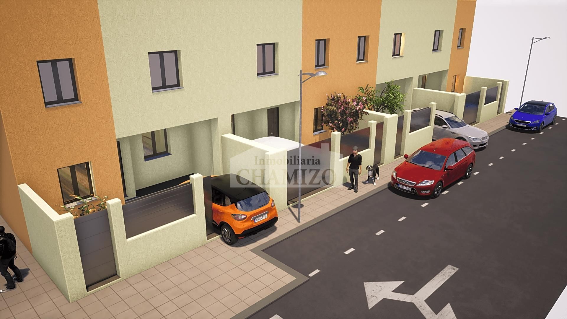 Vista exterior de Casa o xalet en venda en Villanueva de la Serena amb Terrassa