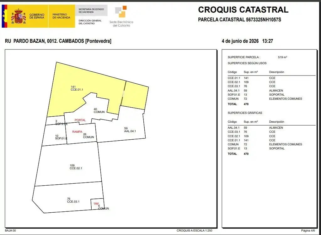 Local comercial en venda a Cambados, imagen 2
