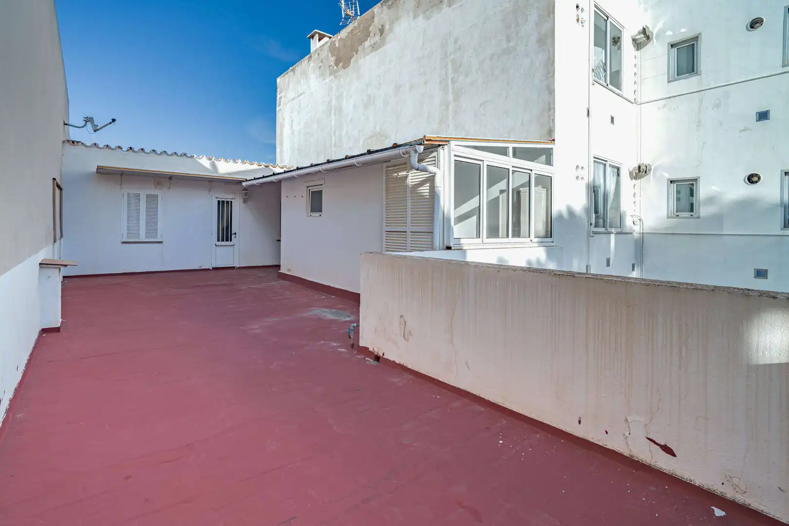Vista exterior de Casa o xalet en venda en Santa Margalida amb Terrassa, Moblat i Balcó