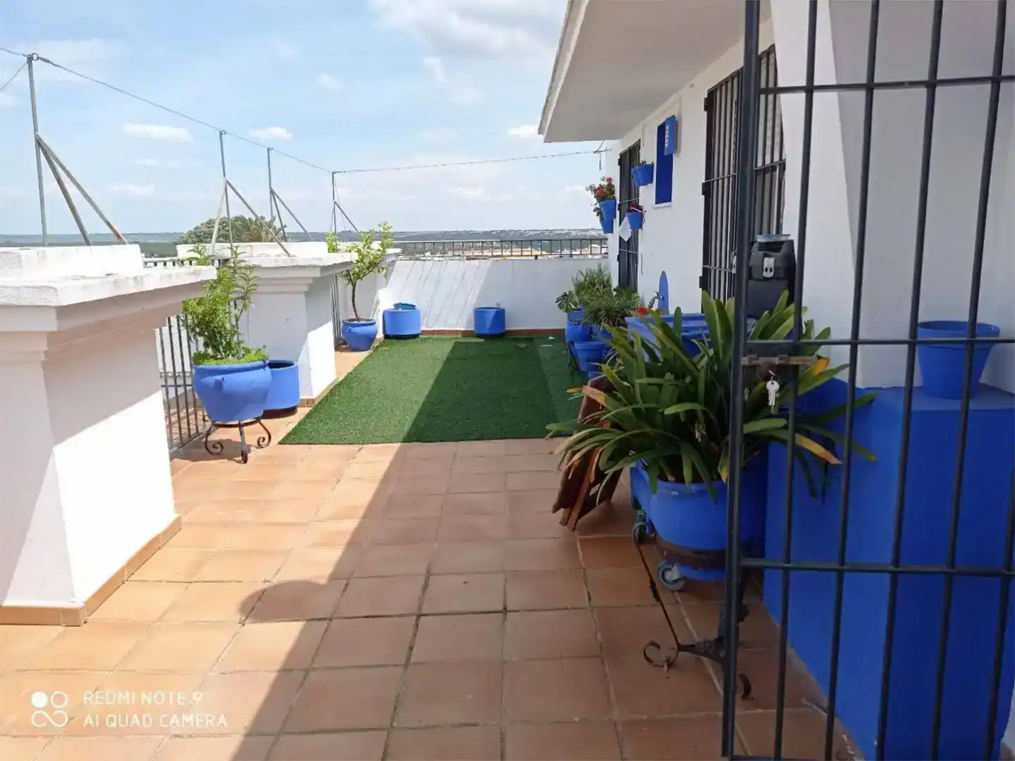 Terrace of Flat for sale in Pilas, Sevilla
