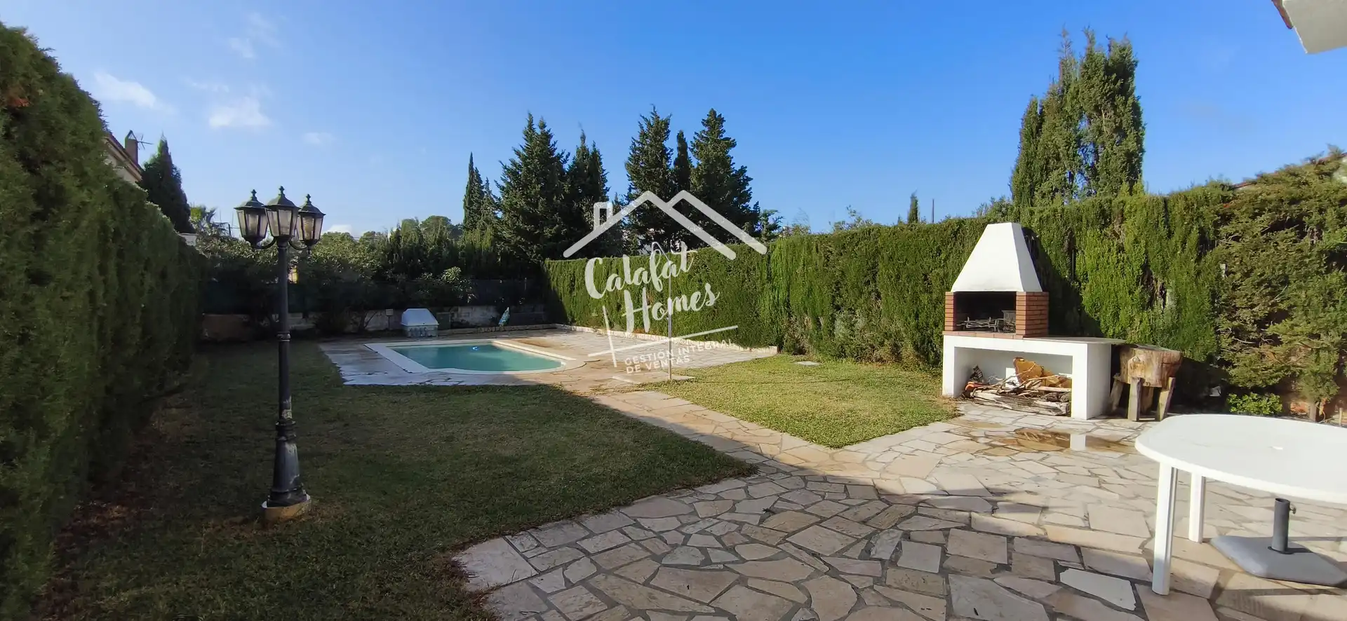 Jardí de Casa o xalet en venda en L'Ametlla de Mar  amb Jardí privat, Terrassa i Piscina