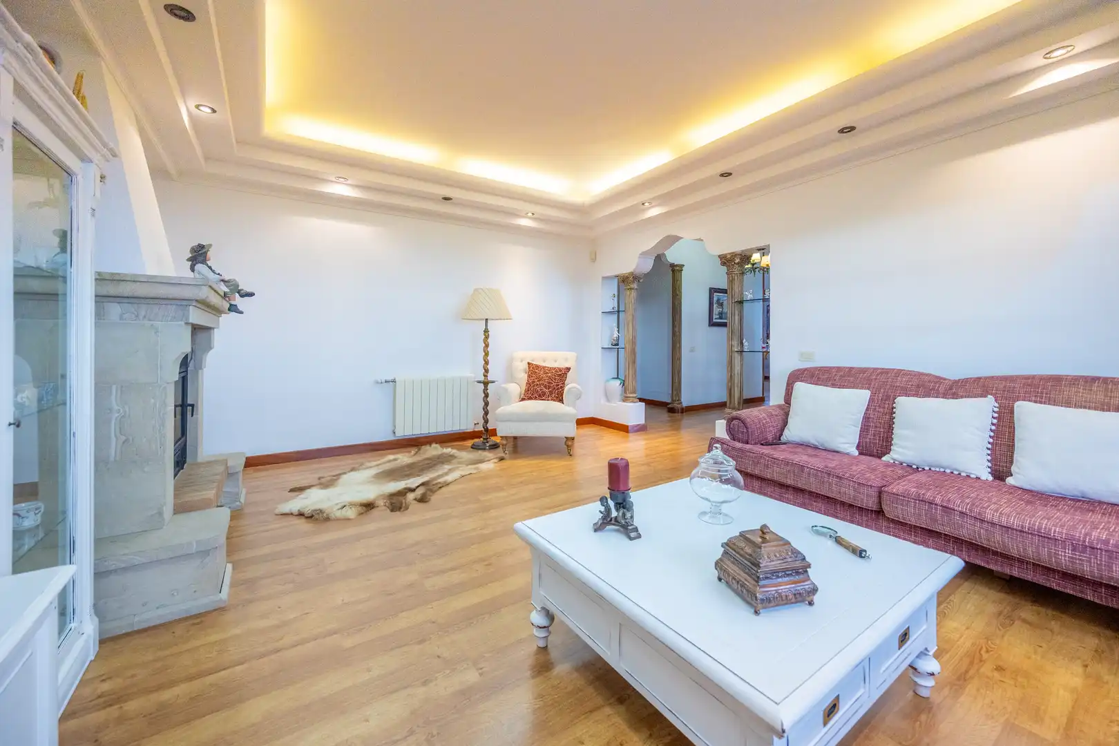 Sala de estar de Casa o chalet en venta en Arucas con Calefacción, Jardín privado y Terraza