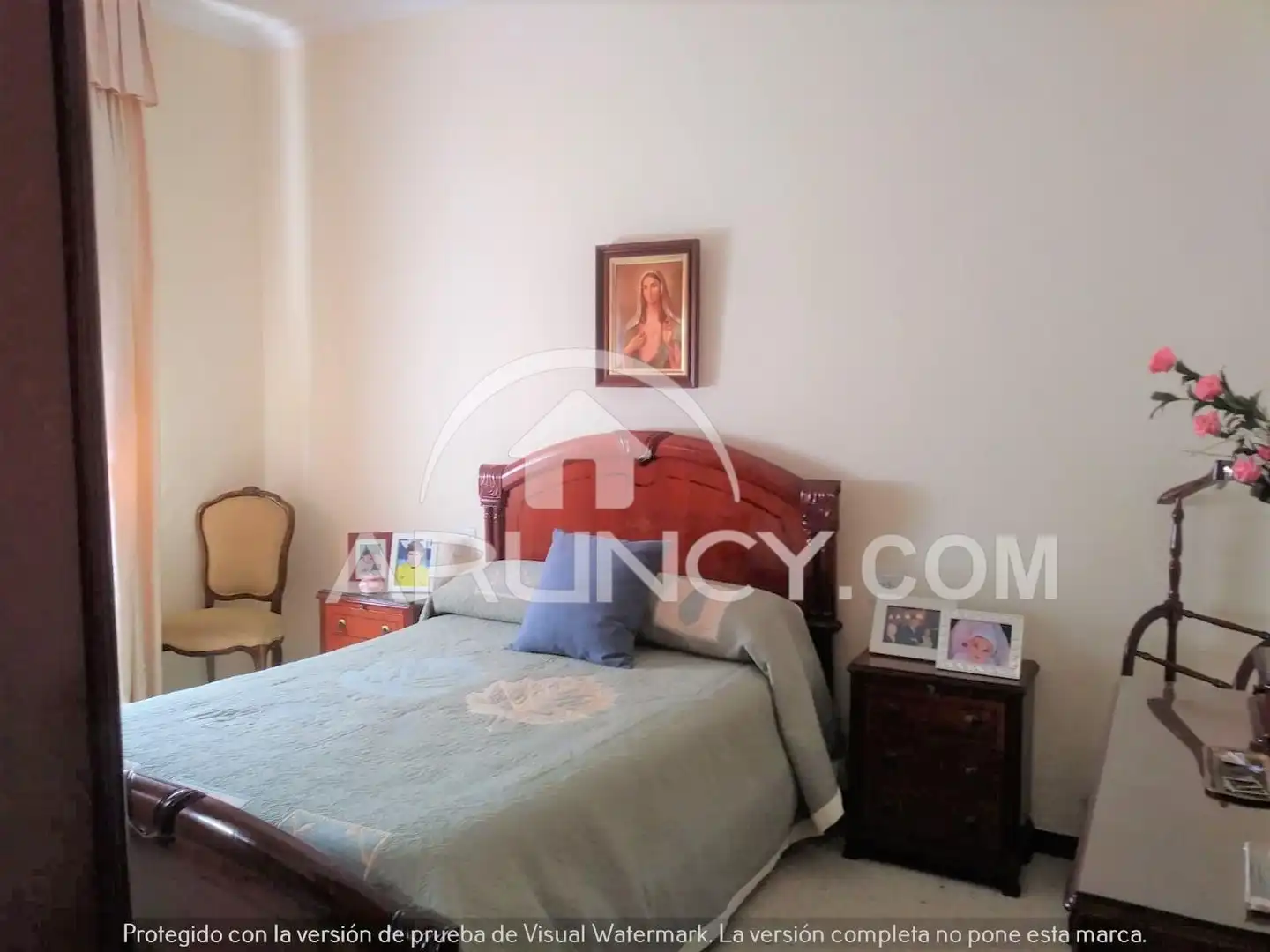 Habitación de Casa adosada en venta en Alcalá de Guadaira con Aire acondicionado y Terraza