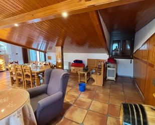 Dining room of Duplex for sale in  Jaén Capital  with Heating, Parquet flooring and Terrace