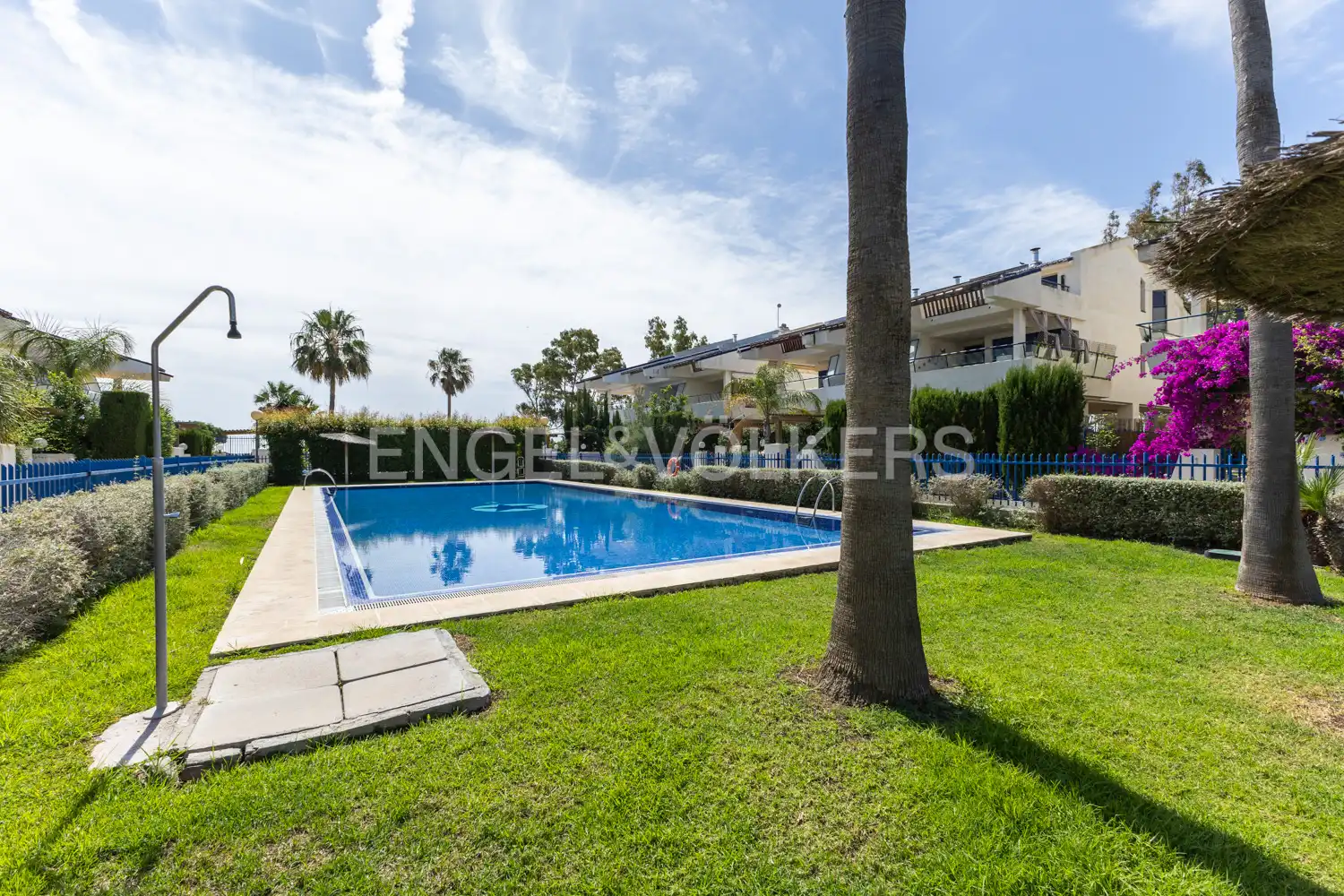 Swimming pool of Houses for rent in Sagunto / Sagunt  with Air Conditioner, Heating and Private garden