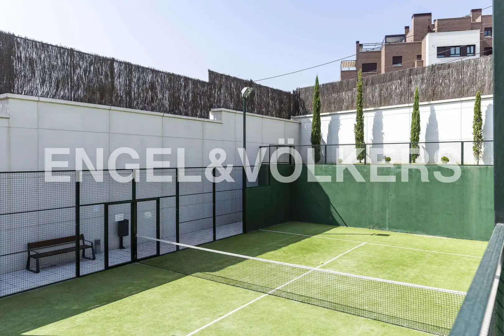 Terraza de Ático de alquiler en Madrid con Aire acondicionado, Calefacción y Terraza