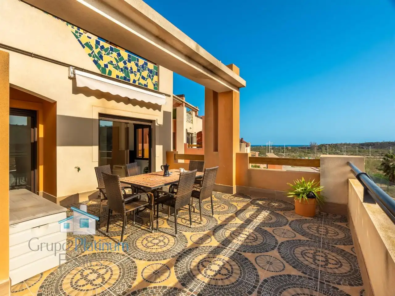 Apartment mit Pool zum Verkauf in San Juan de los Terreros