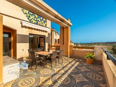 Appartement compact avec piscine à vendre à San Juan de los Terreros