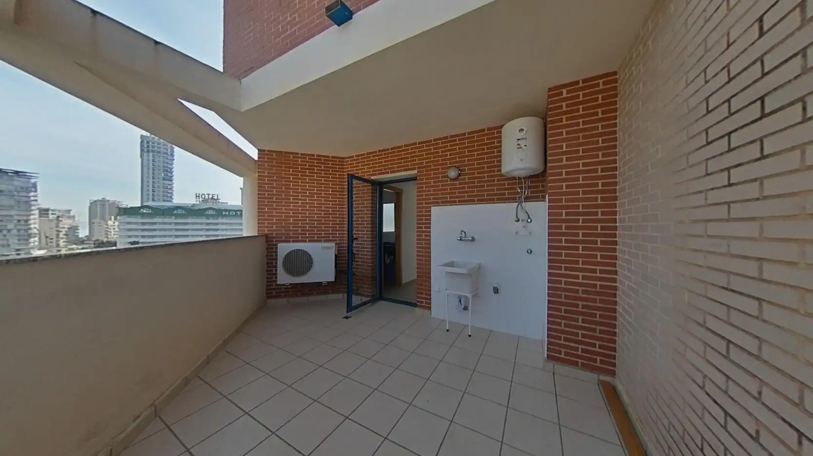 Terraza de Piso en venta en Calpe / Calp