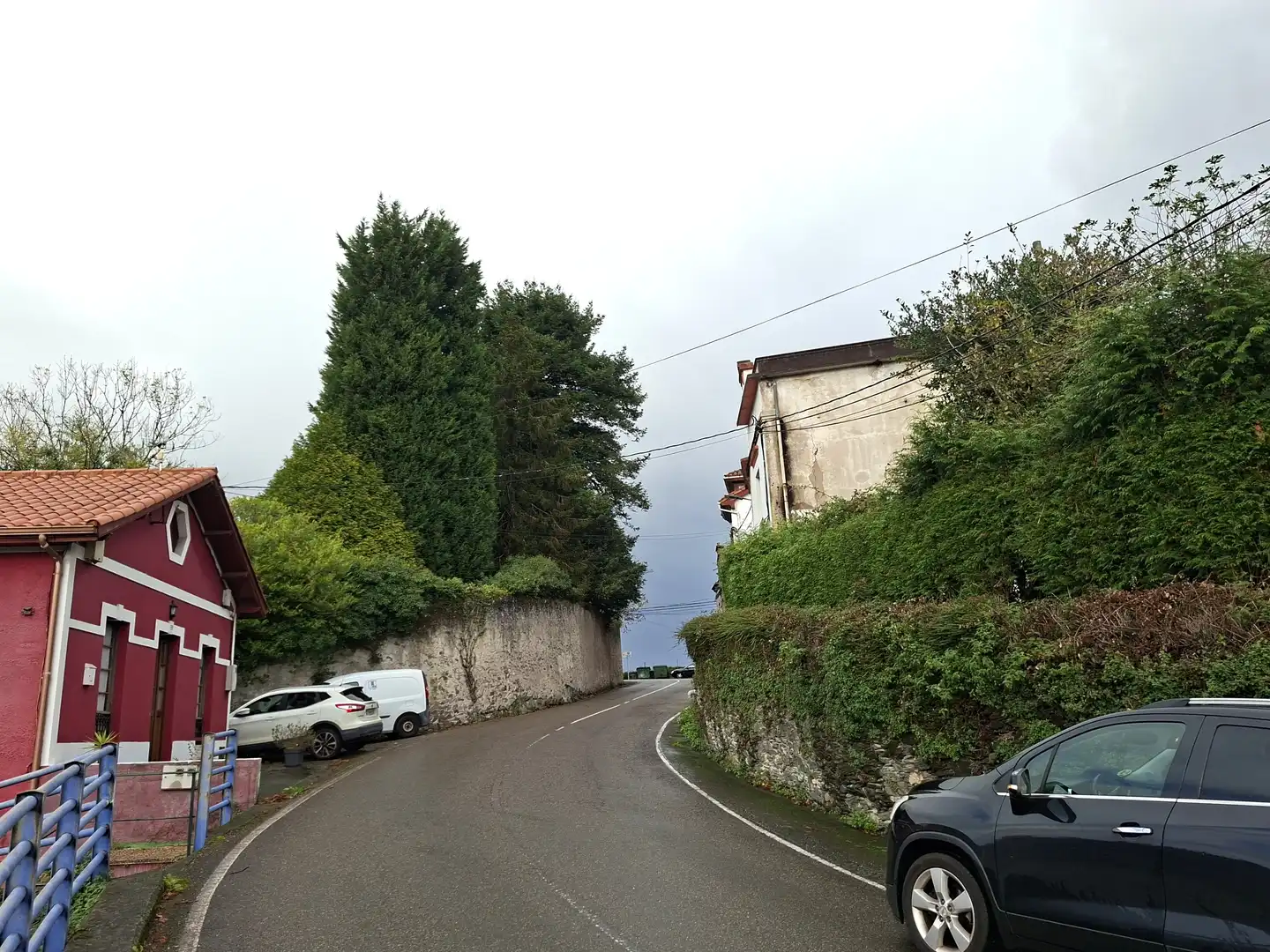 Vista exterior de Casa o chalet en venta en Cudillero