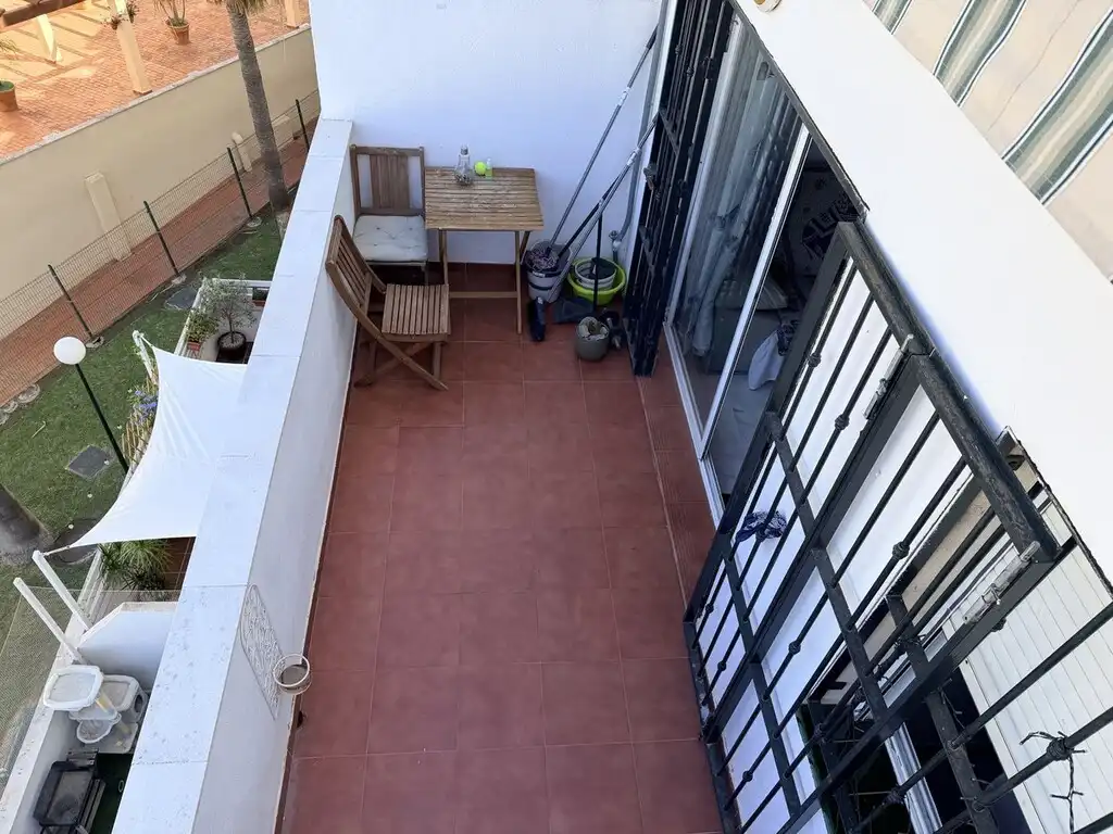 Terraza de Apartamento en venta en Benalmádena con Aire acondicionado, Terraza y Trastero