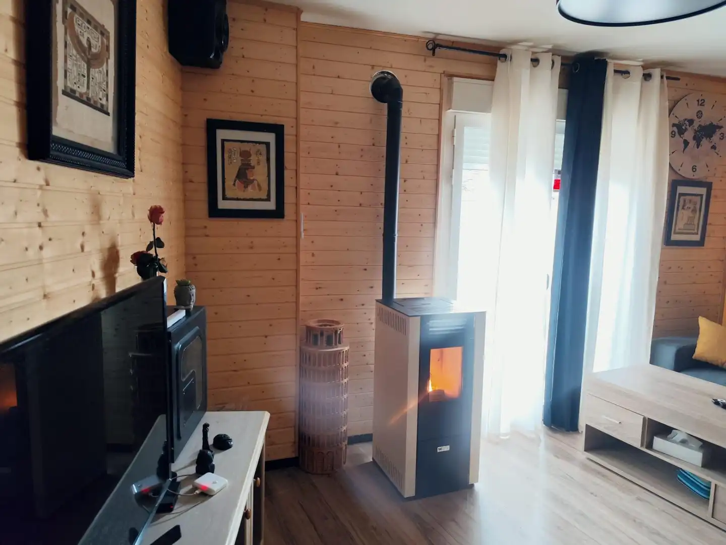 Sala de estar de Dúplex en venta en Loranca de Tajuña