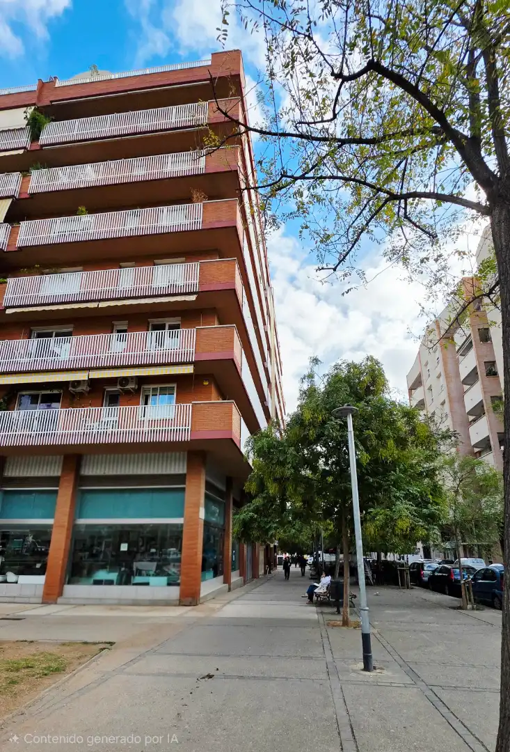 Vista exterior de Garaje en venta en Barcelona