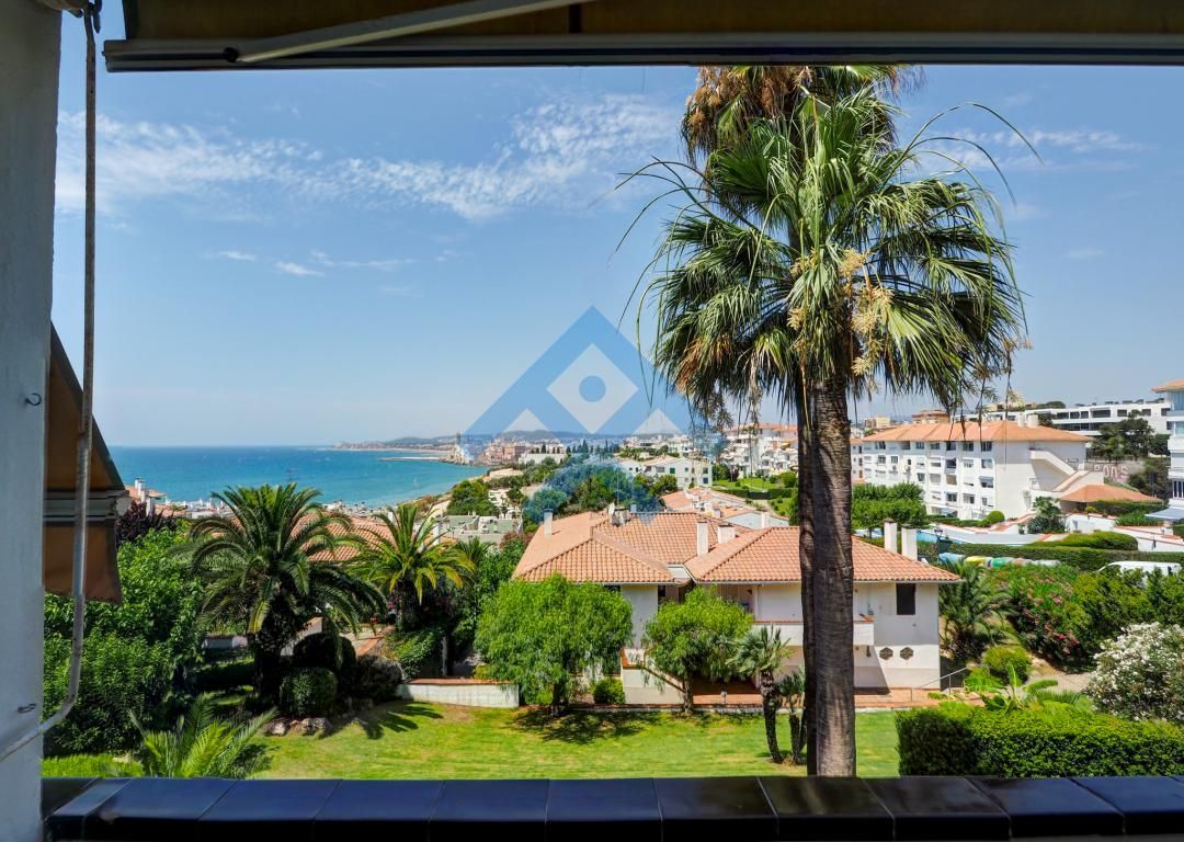 Exterior view of Flat to rent in Sitges  with Heating