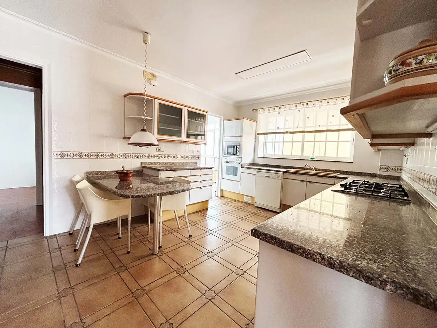 Kitchen of Flat for rent in Barcelona  with Heating and Terrace