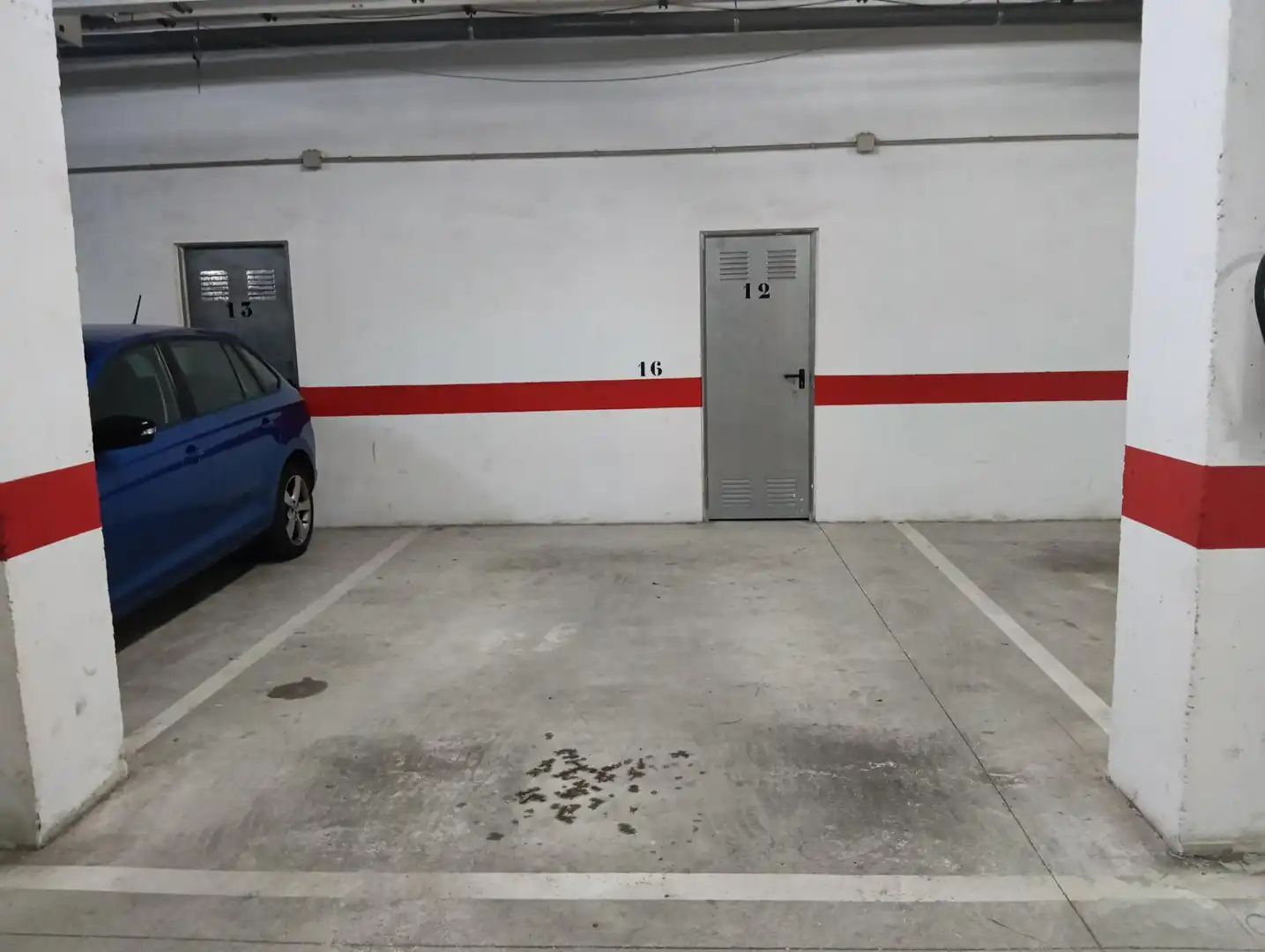 Parking de Piso en venta en Murcia con Aire acondicionado y Trastero