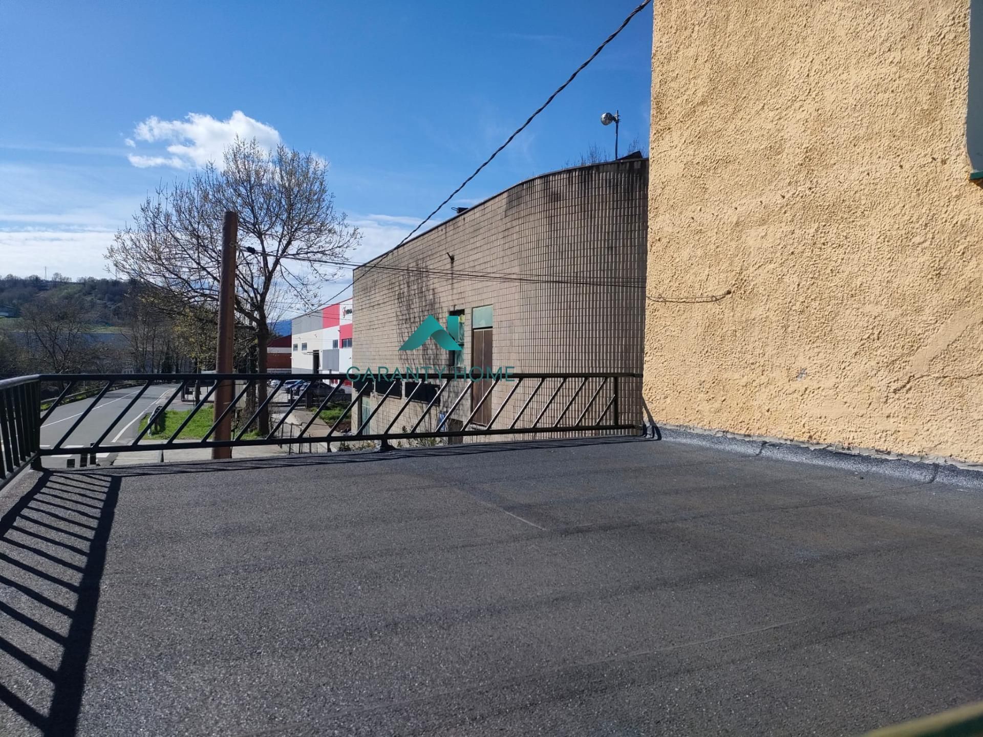 Vista exterior de Piso en venta en Andoain con Calefacción, Jardín privado y Terraza