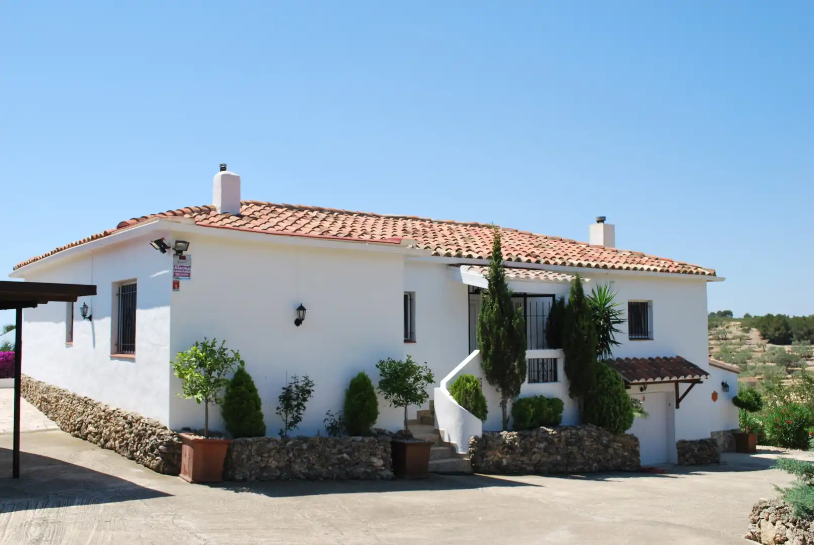 Vista exterior de Finca rústica en venta en El Perelló con Aire acondicionado, Calefacción y Jardín privado