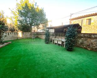 Garden of Country house to rent in Corçà  with Air Conditioner, Heating and Private garden