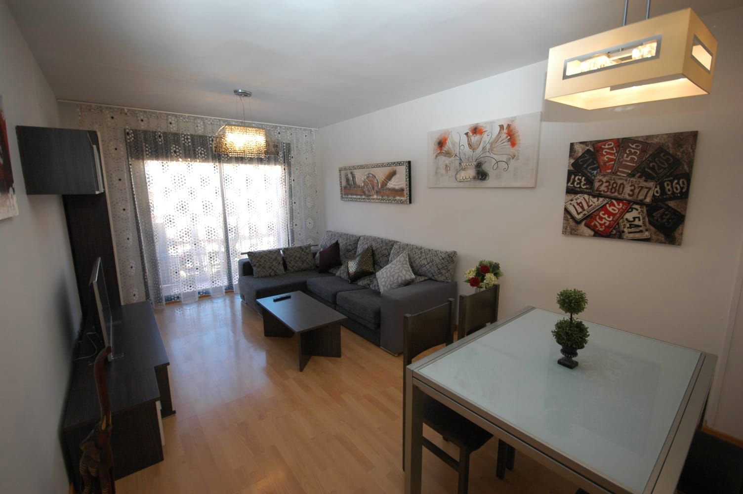 Sala d'estar de Pis en venda en Vila-seca amb Aire condicionat, Calefacció i Parquet