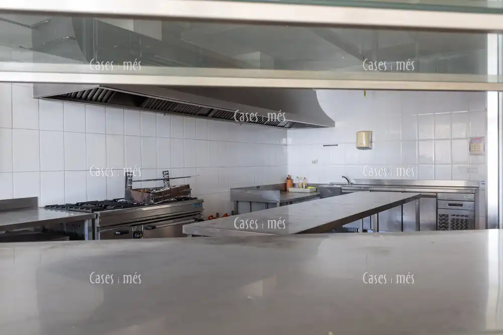 Kitchen of Industrial buildings for sale in Náquera