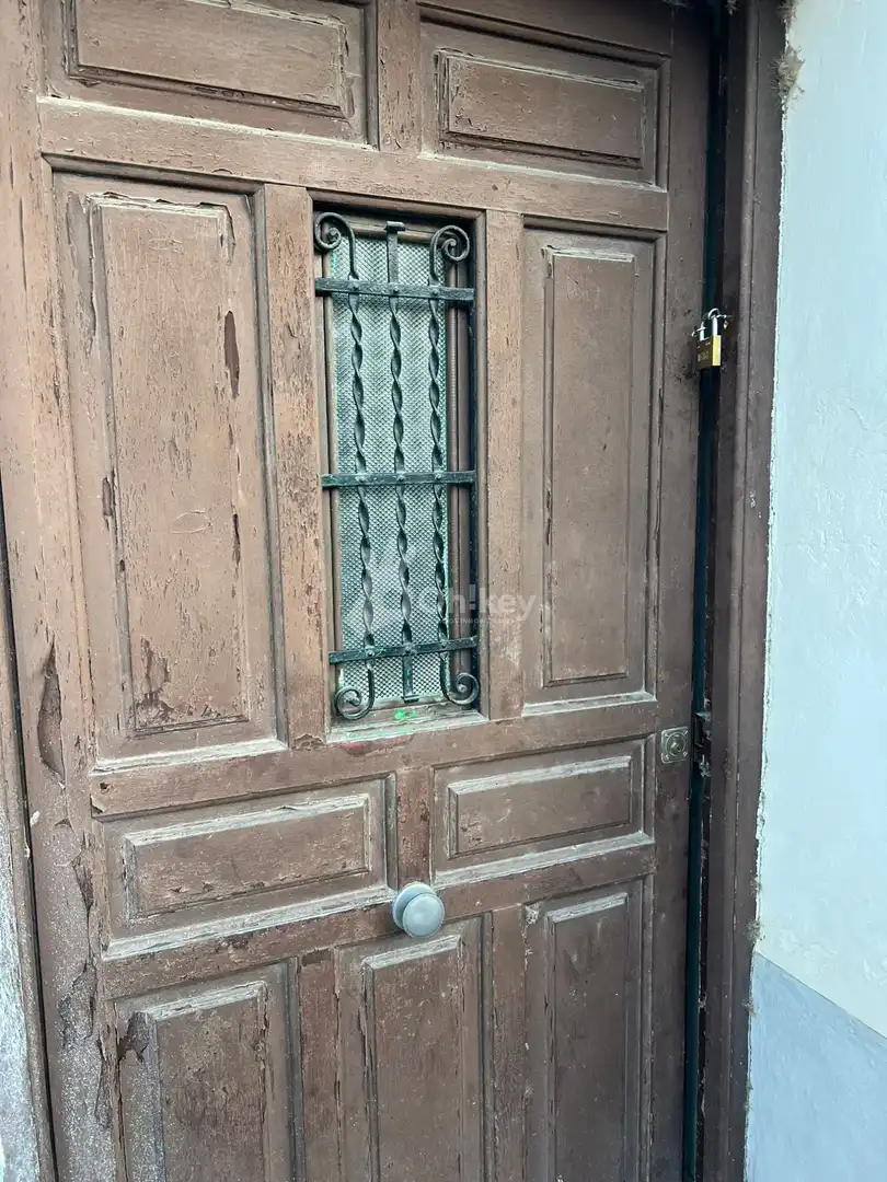 Vista exterior de Casa adosada en venta en Villamantilla con Balcón