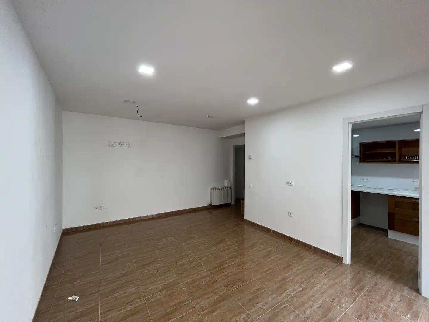 Flat for rent in Sallent  with Heating