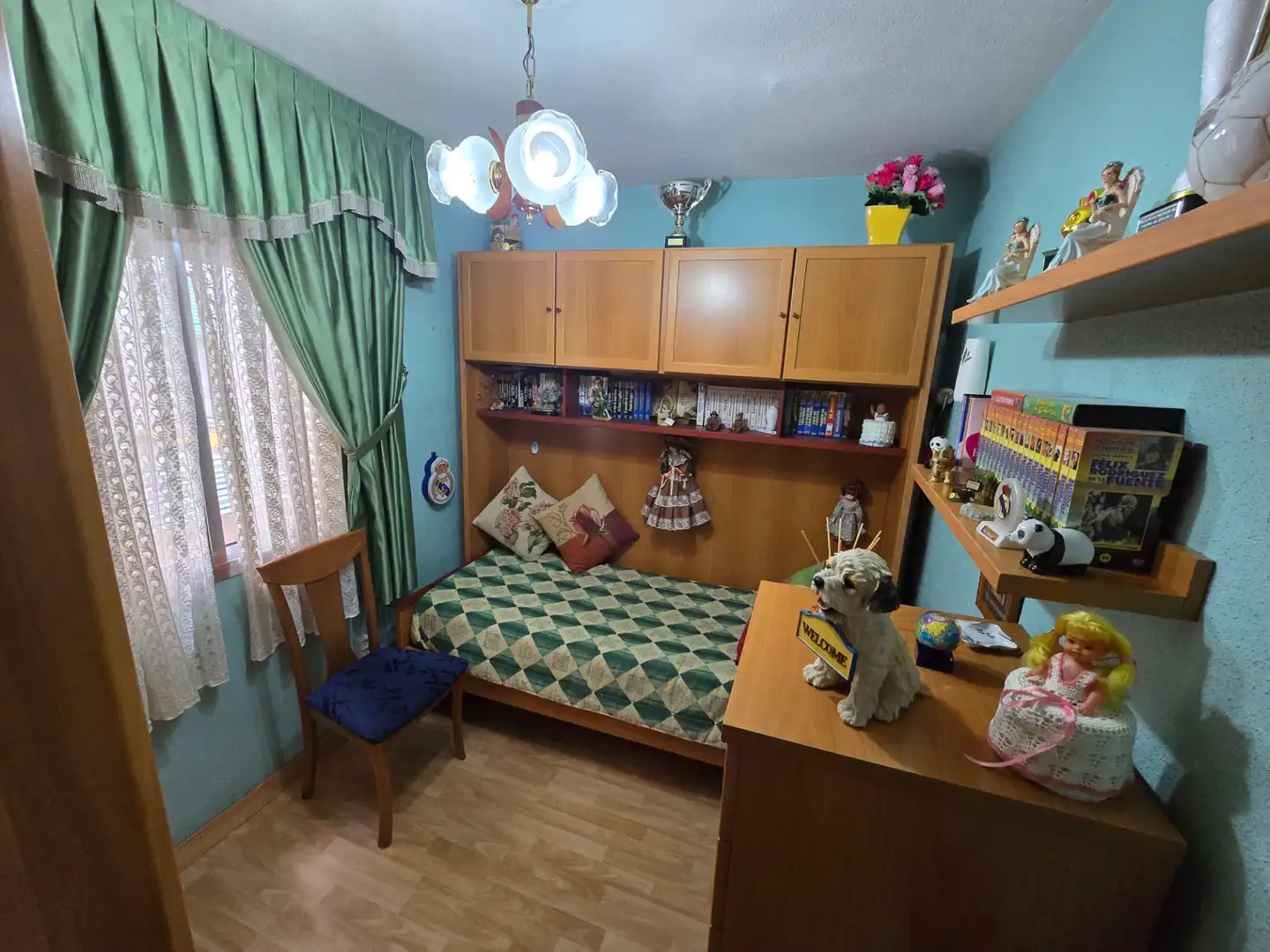 Bedroom of Flat for sale in Leganés  with Air Conditioner, Heating and Furnished
