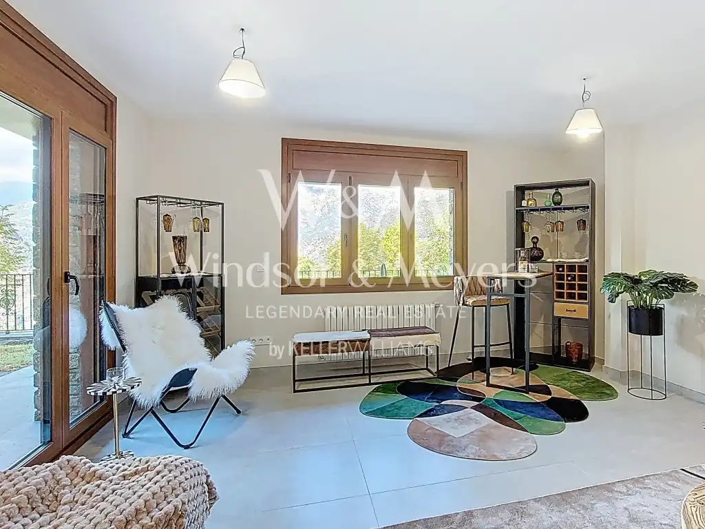 Sala de estar de Casa o chalet en venta en Sant Julià de Lòria con Balcón