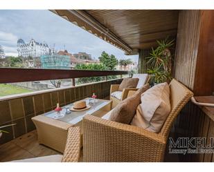 Terrace of Flat for sale in Santander  with Heating, Private garden and Terrace