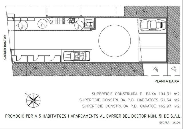 Terreno residencial en Venta en Centre