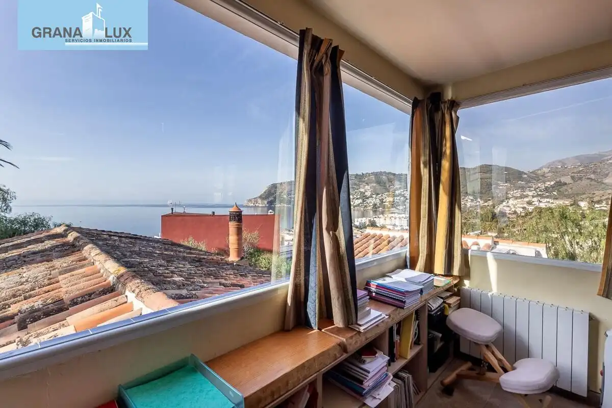 Bedroom of Houses for sale in Almuñécar  with Air Conditioner, Heating and Private garden
