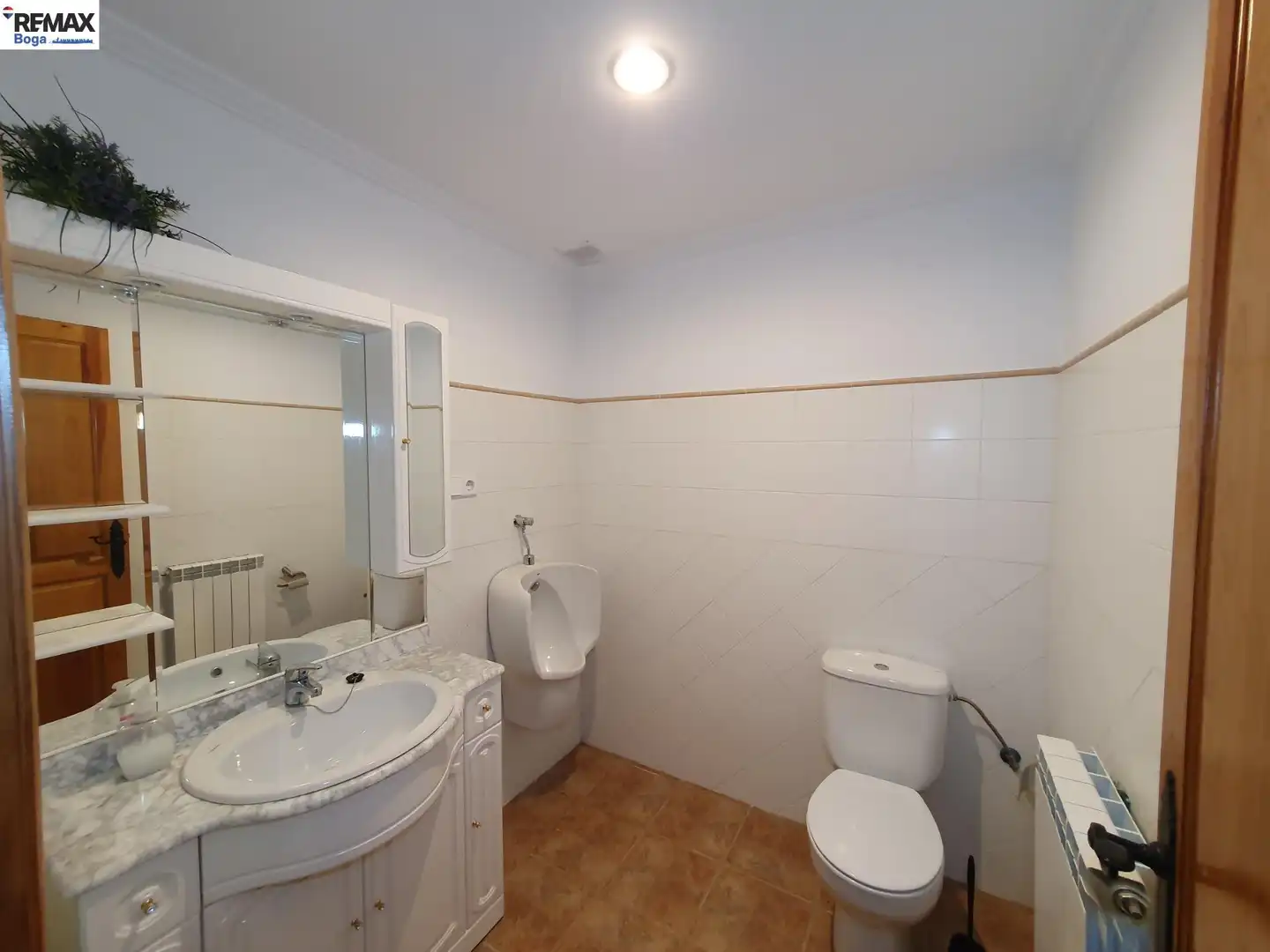 Bany de Casa o xalet en venda en Cirauqui / Zirauki amb Calefacció, Terrassa i Traster