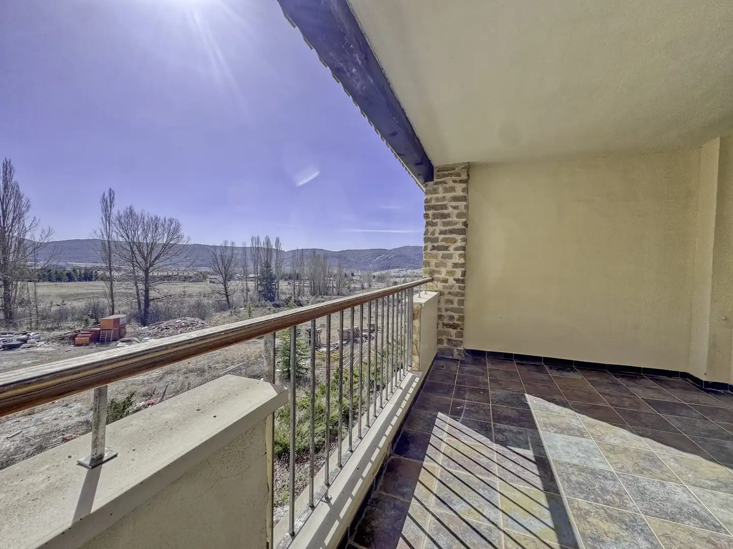 Terrasse von Maisonette zum Verkauf in Alcalá de la Selva mit Heizung und Terrasse