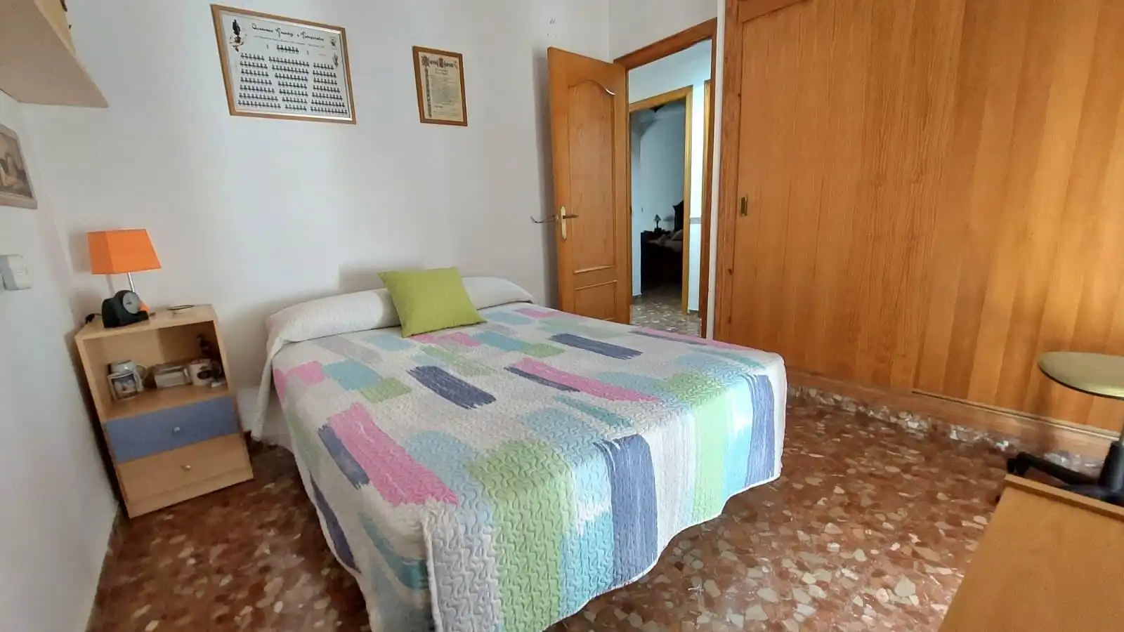 Dormitori de Casa adosada en venda en Córdoba amb Aire condicionat, Terrassa i Traster