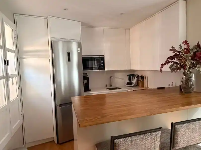 Cuina de Dúplex en venda en Sevilla amb Aire condicionat i Parquet