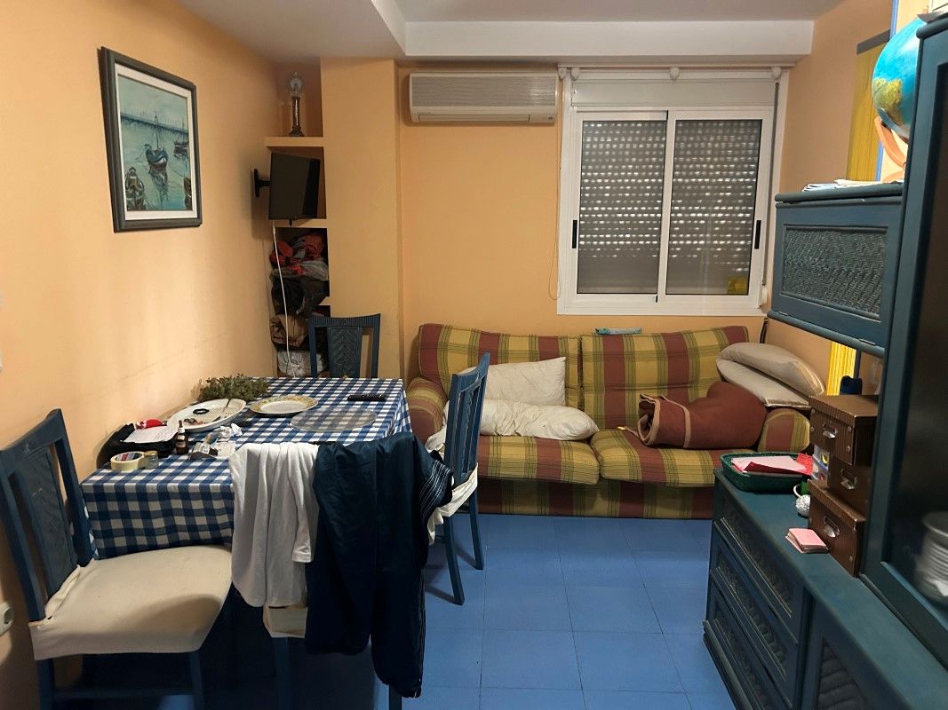 Schlafzimmer von Wohnung zum Verkauf in Xeraco mit Klimaanlage und Möbliert