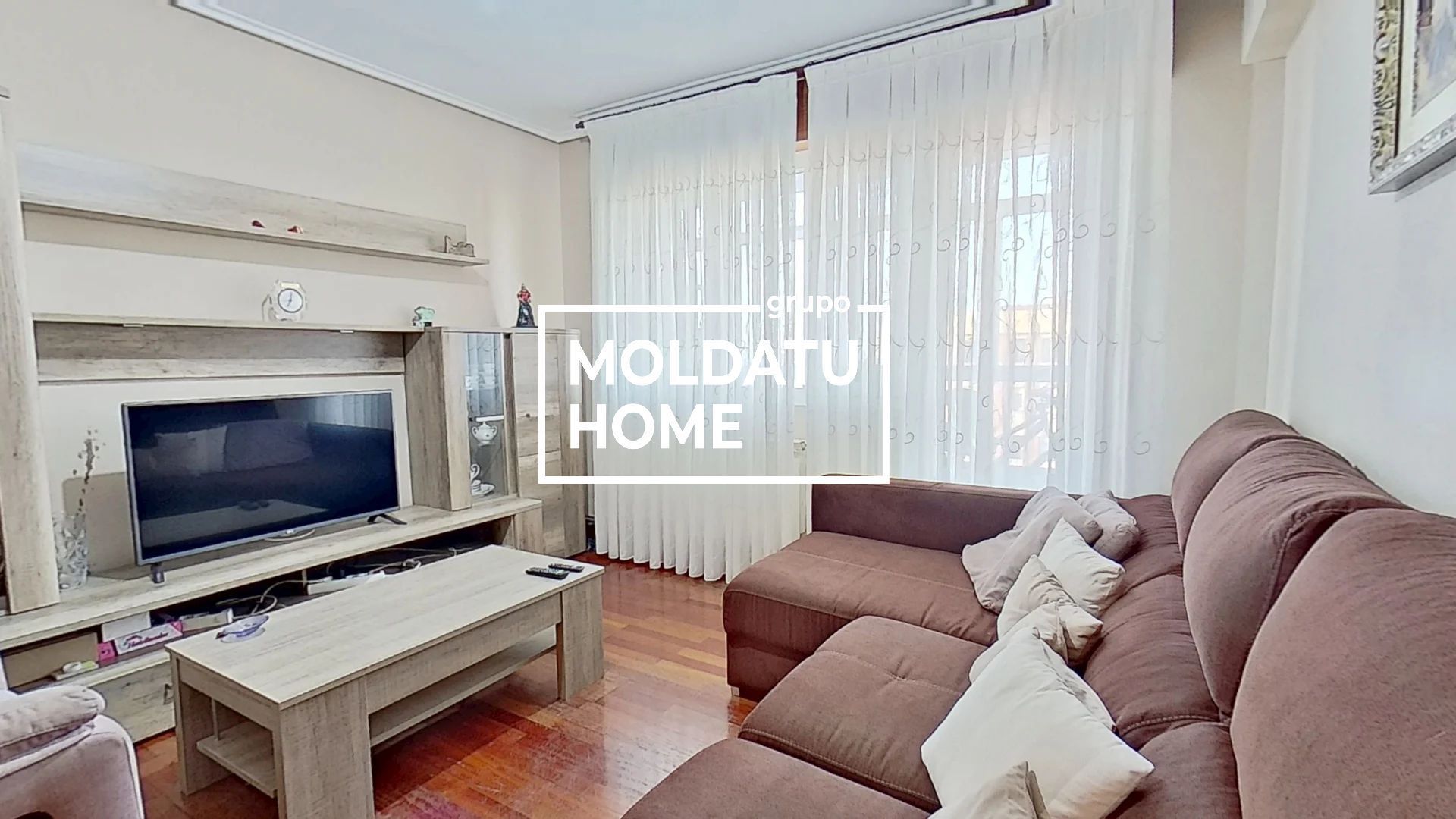 Wohnzimmer von Wohnung zum Verkauf in Sestao  mit Heizung