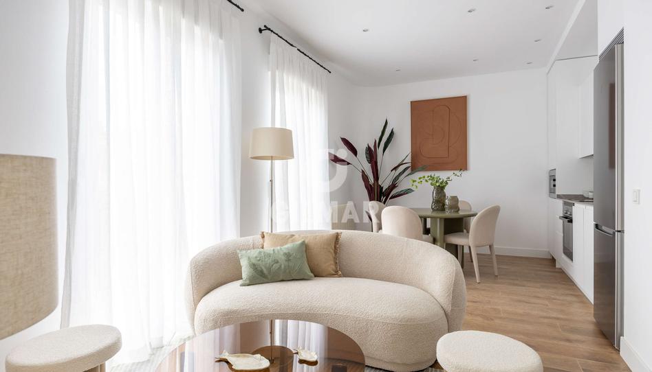 Foto 1 de Piso en venta en Ibiza de Madrid, Madrid