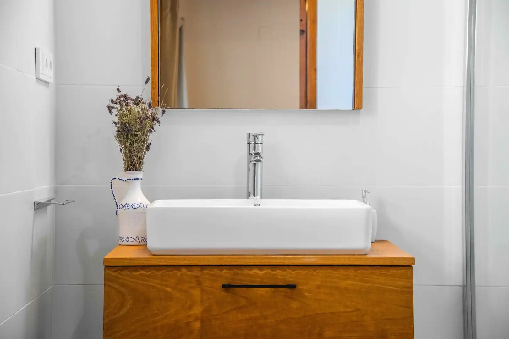 Bathroom of Houses for sale in L'Alfàs del Pi  with Air Conditioner, Heating and Private garden