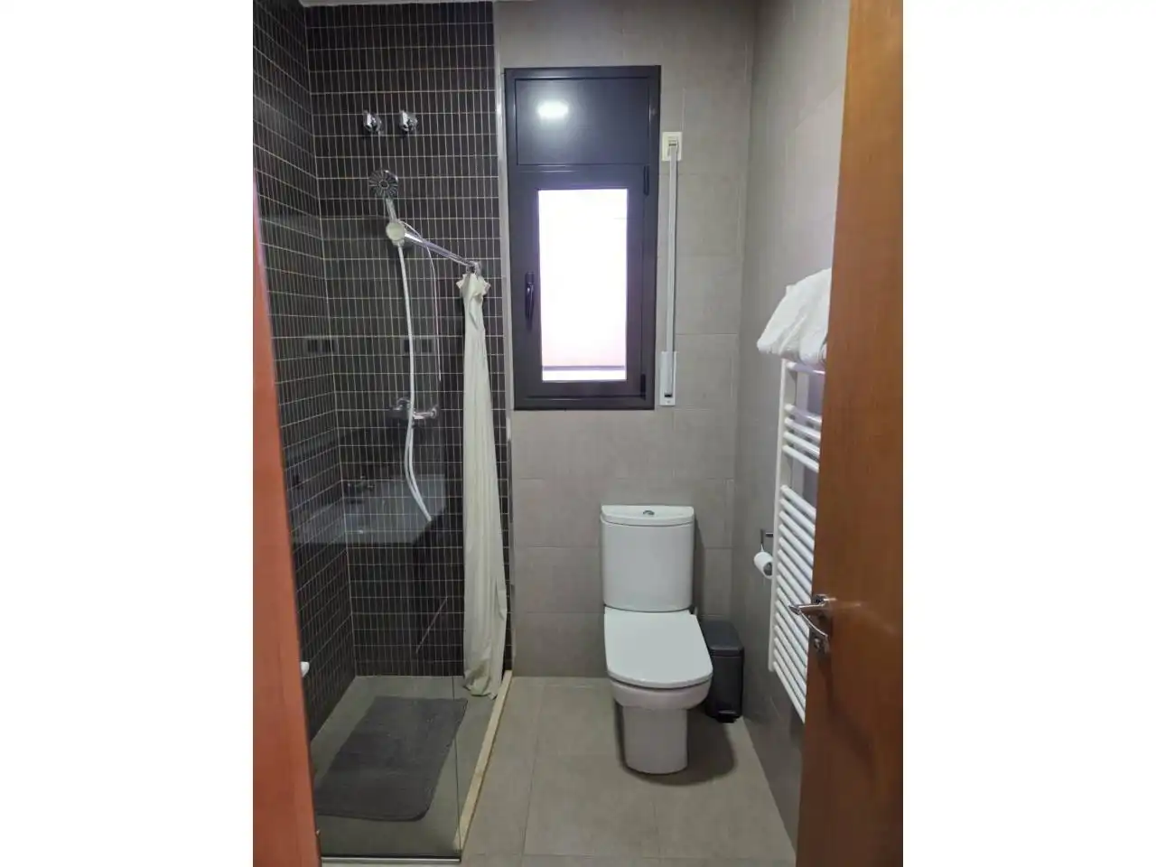 Baño de Casa o chalet en venta en Cunit con Aire acondicionado, Calefacción y Jardín privado
