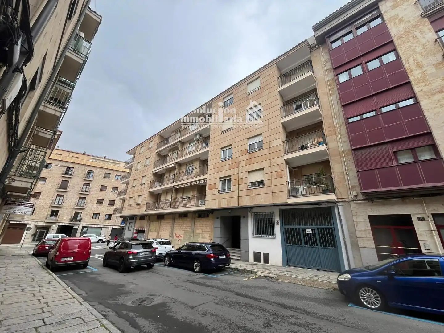Exterior view of Flat for sale in Salamanca  with Heating, Terrace and Balcony