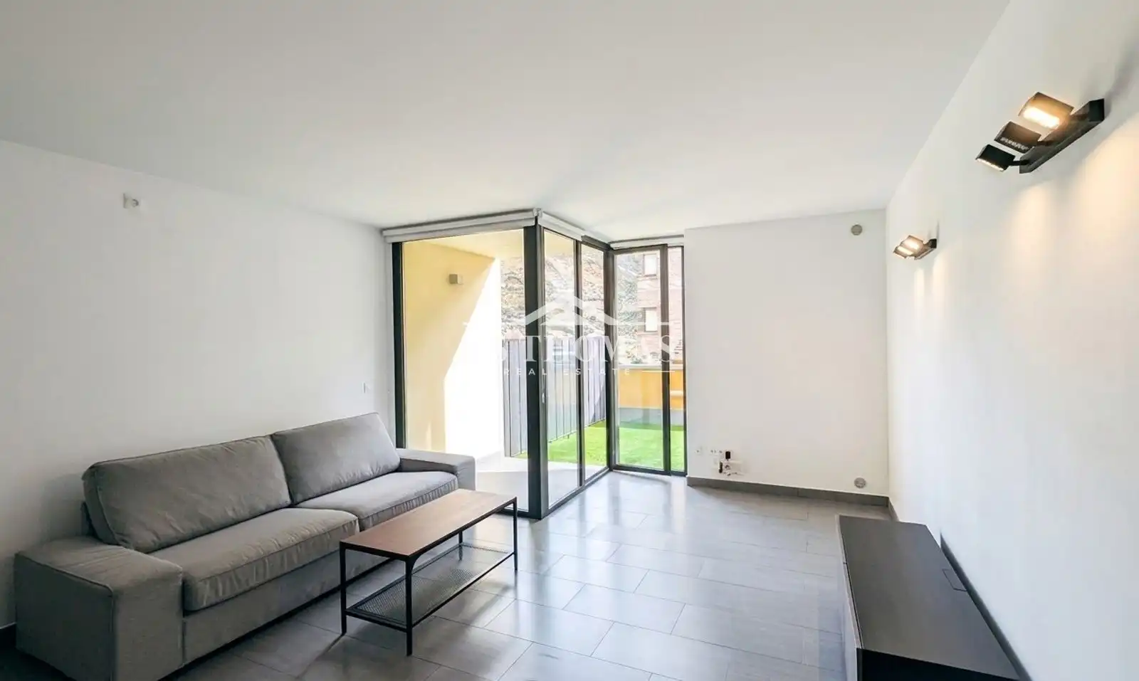 Sala de estar de Piso de alquiler en Sant Julià de Lòria con Calefacción, Terraza y Trastero