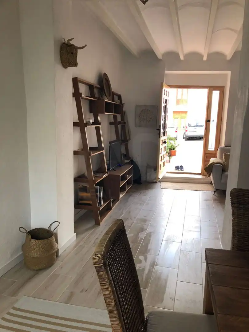 Living room of Flat for sale in Casco urbano