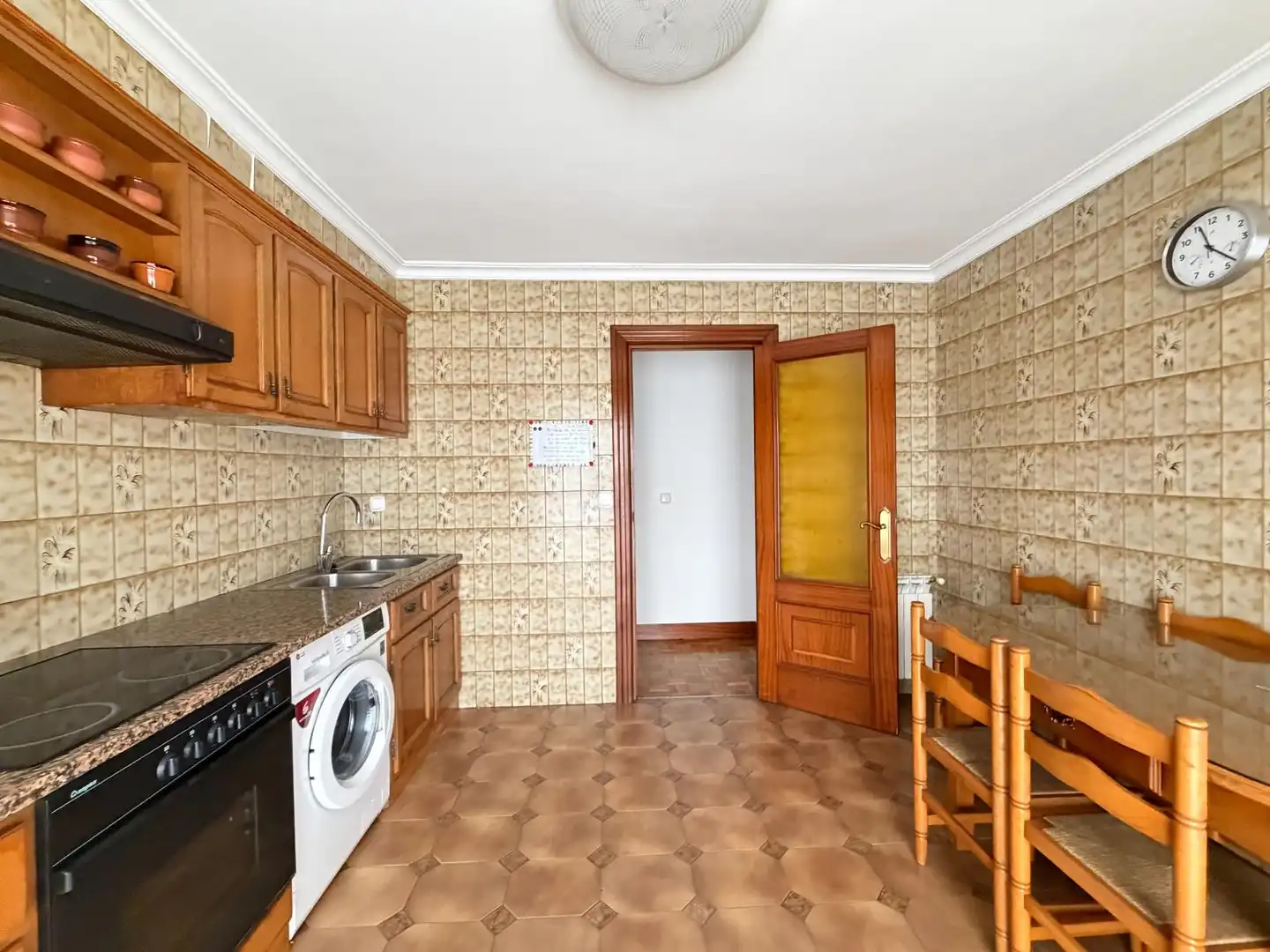 Cuina de Pis en venda en Lasarte-Oria amb Calefacció, Parquet i Terrassa