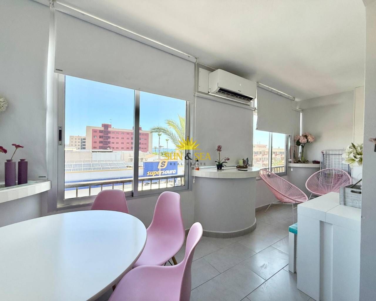 Apartament de lloguer en Pilar de la Horadada amb Calefacció, Moblat i Forn