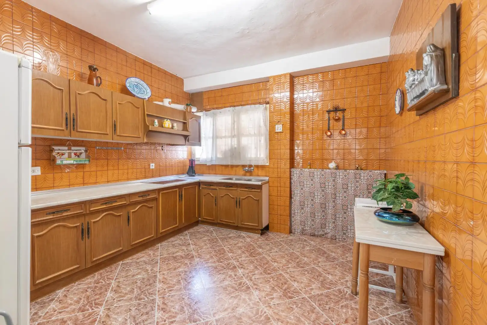 Kitchen of Houses for sale in Huétor Tájar  with Air Conditioner, Private garden and Terrace